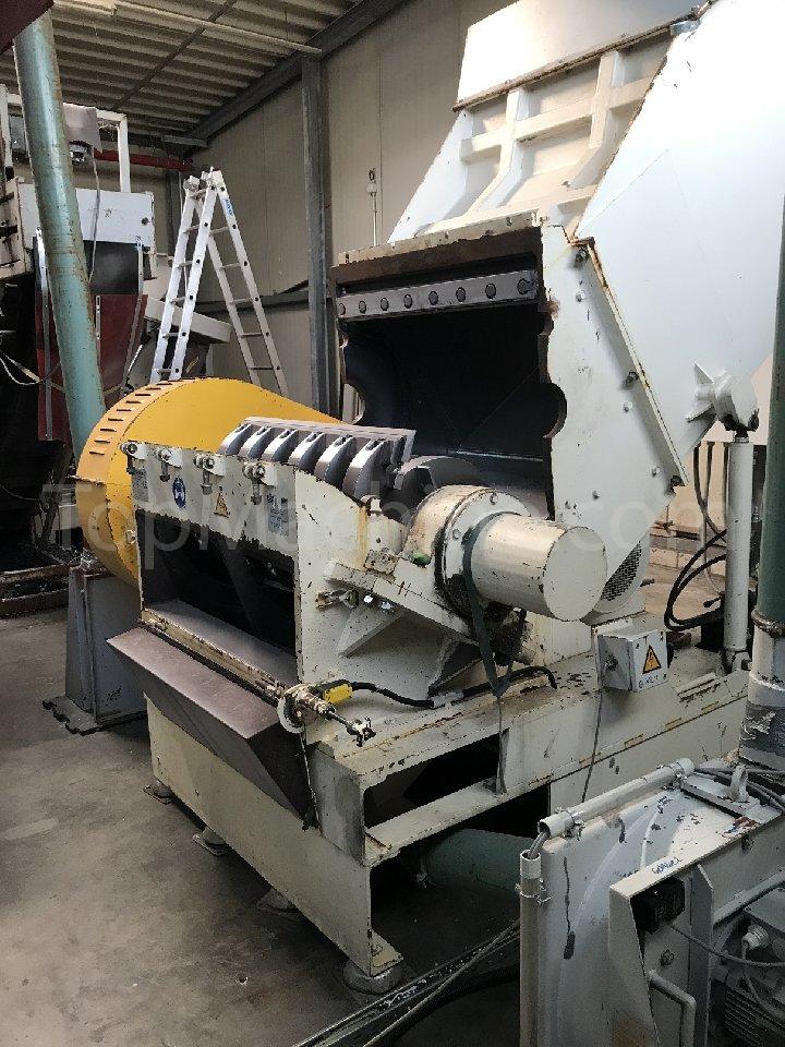 Used Neue Herbold LM 600 / 1000 Recycling Grinders