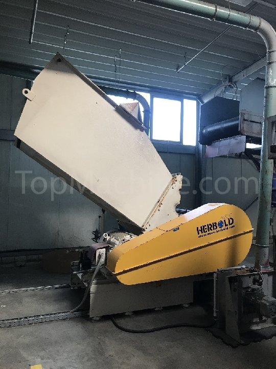 Used Neue Herbold LM 600 / 1000  Öğütücüler