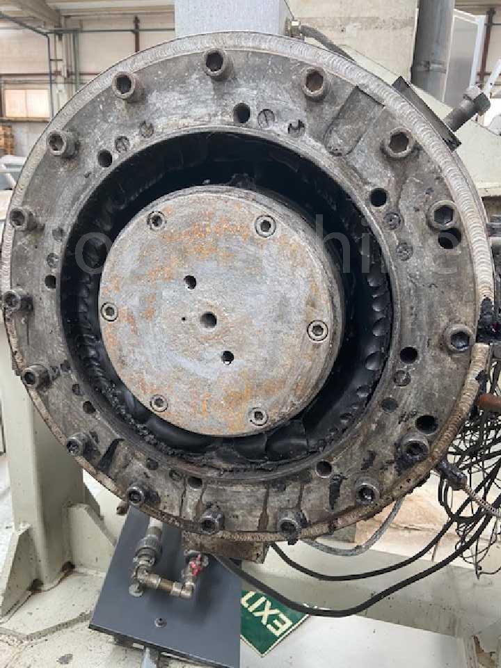 Used G&G Extrusionstechnik GmbH W-Wagen 250  หัวแม่พิมพ์ท่อ