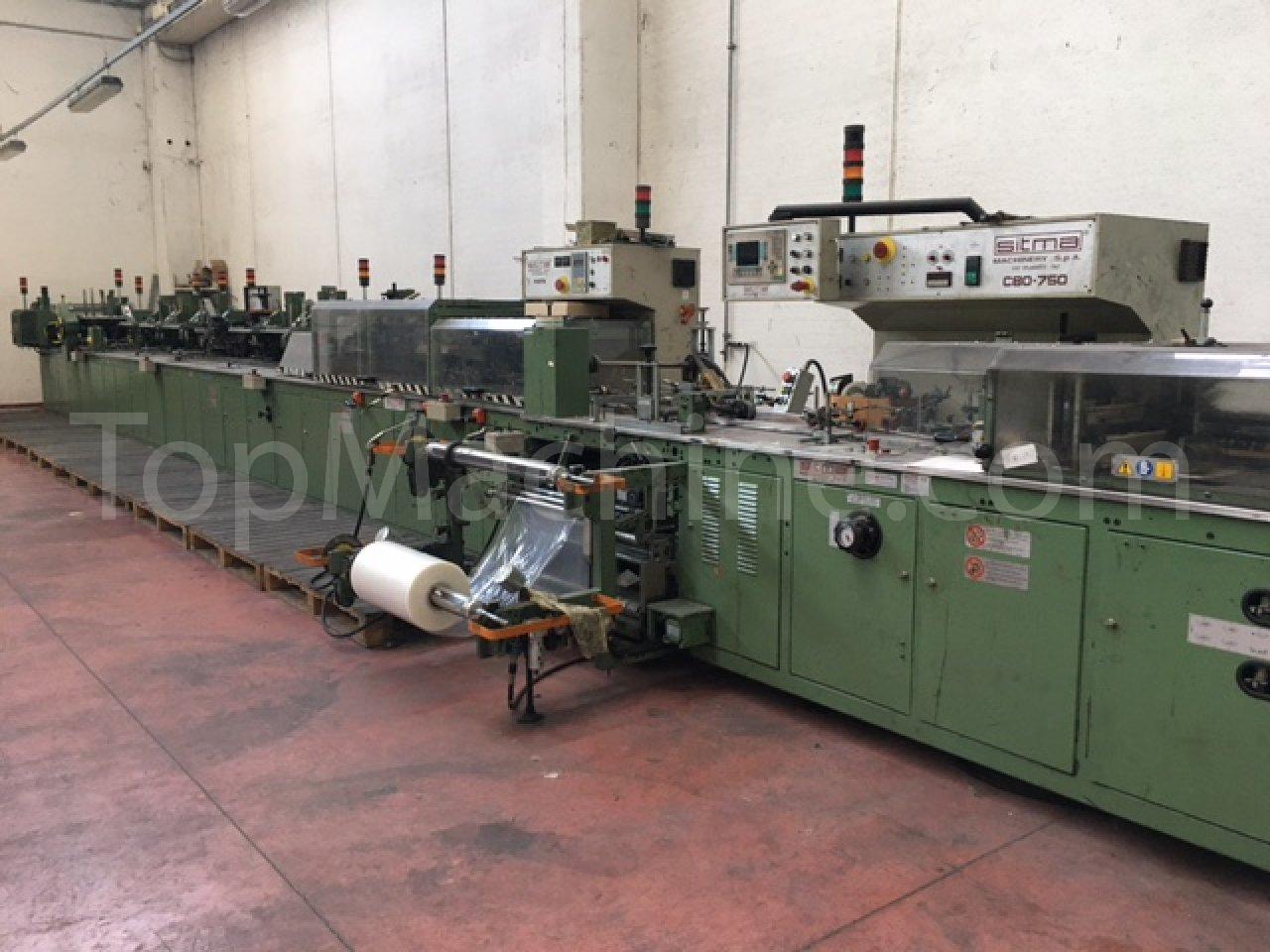 Used Sitma 750 Thermoforming & Sheet Packaging