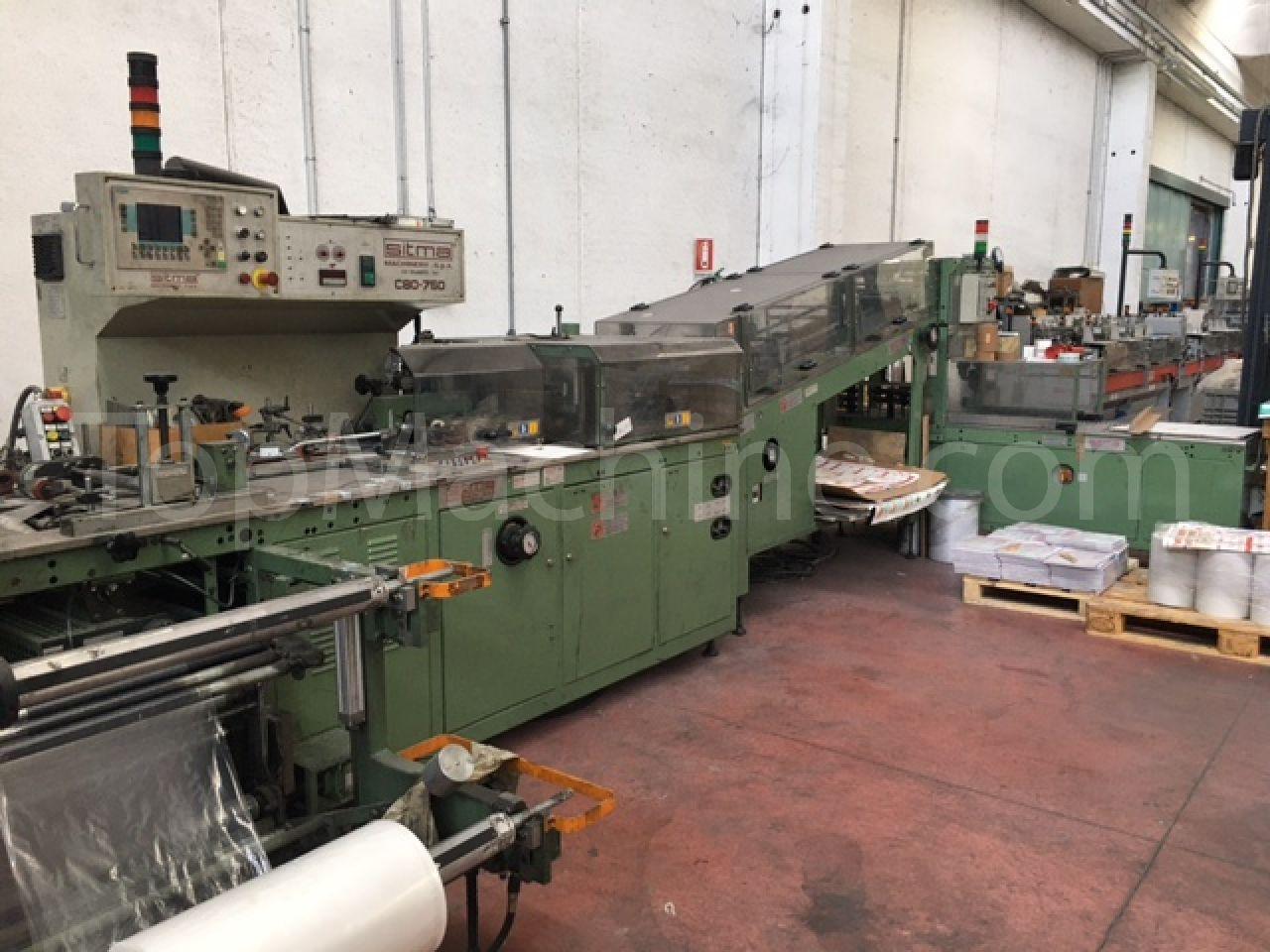Used Sitma 750 Thermoforming & Sheet Packaging