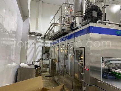 Used SIG Combibloc CFA 124-36 Dairy & Juices Aseptic filling