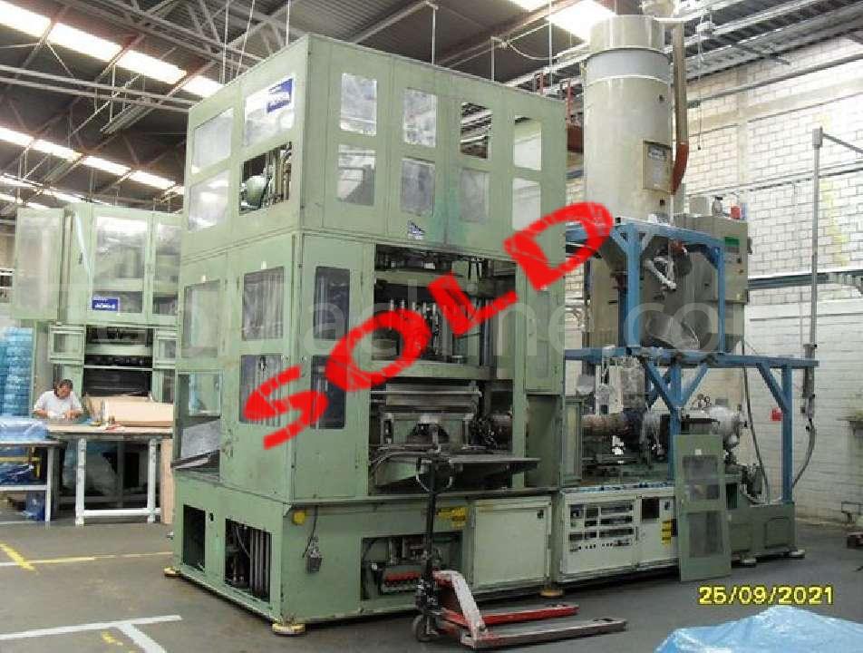 Used Aoki SBIII-1000NL-100  Inyectora PET soplado