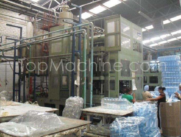 Used Aoki SBIII-1000NL-100 Bottles, PET Preforms & Closures PET Injection Blow Molding