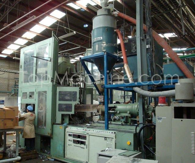 Used Aoki SBIII-500LL-75  Injection Blow