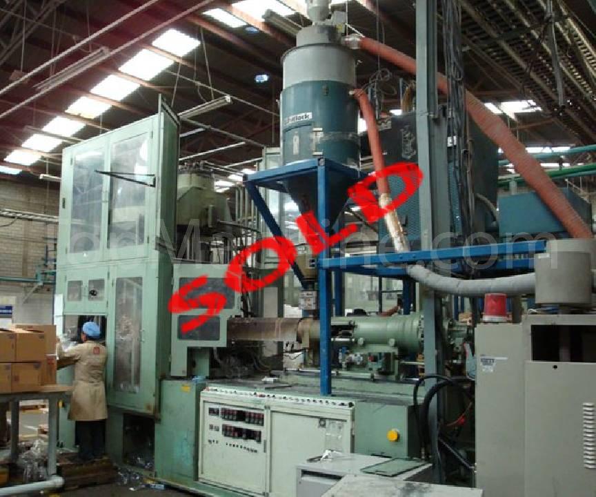 Used Aoki SBIII-500LL-75  Inyectora PET soplado