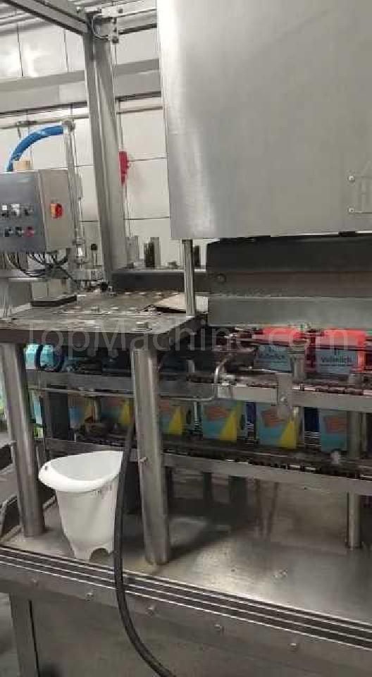 Used Nimco 550 Laitiers et jus Remplissage de Carton de Brique