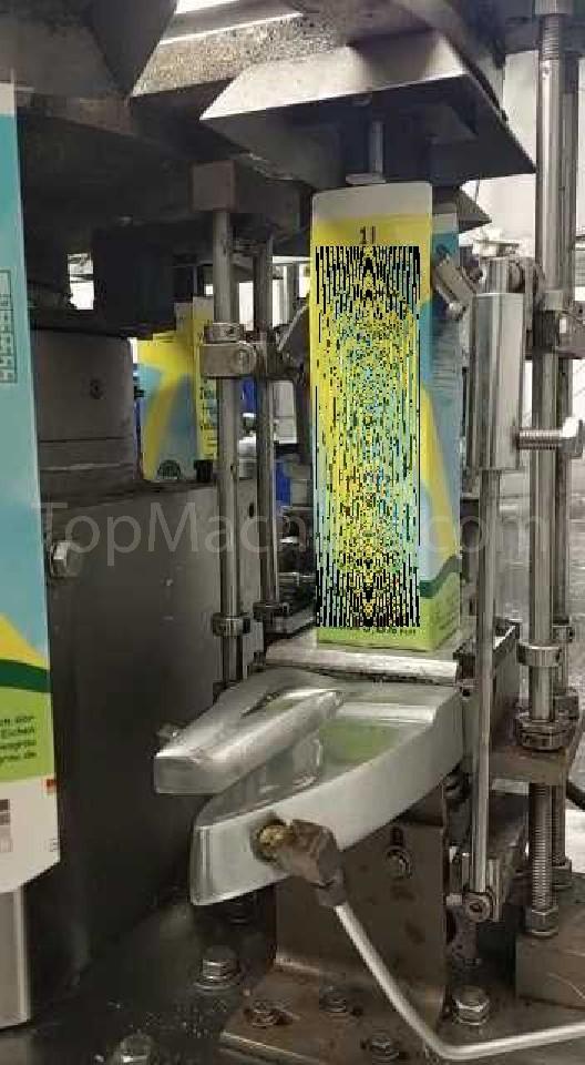 Used Nimco 550 Milchprodukte & Säfte Kartonabfüllanlage