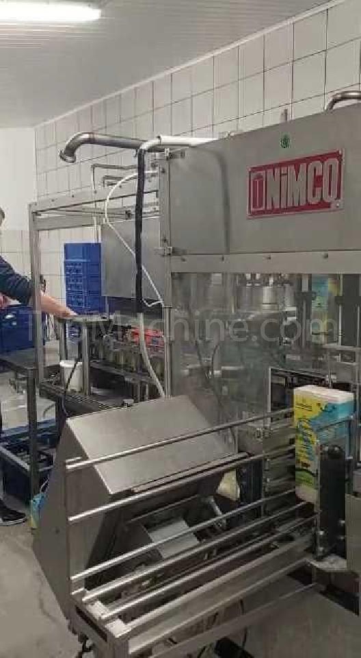 Used Nimco 550 Milchprodukte & Säfte Kartonabfüllanlage