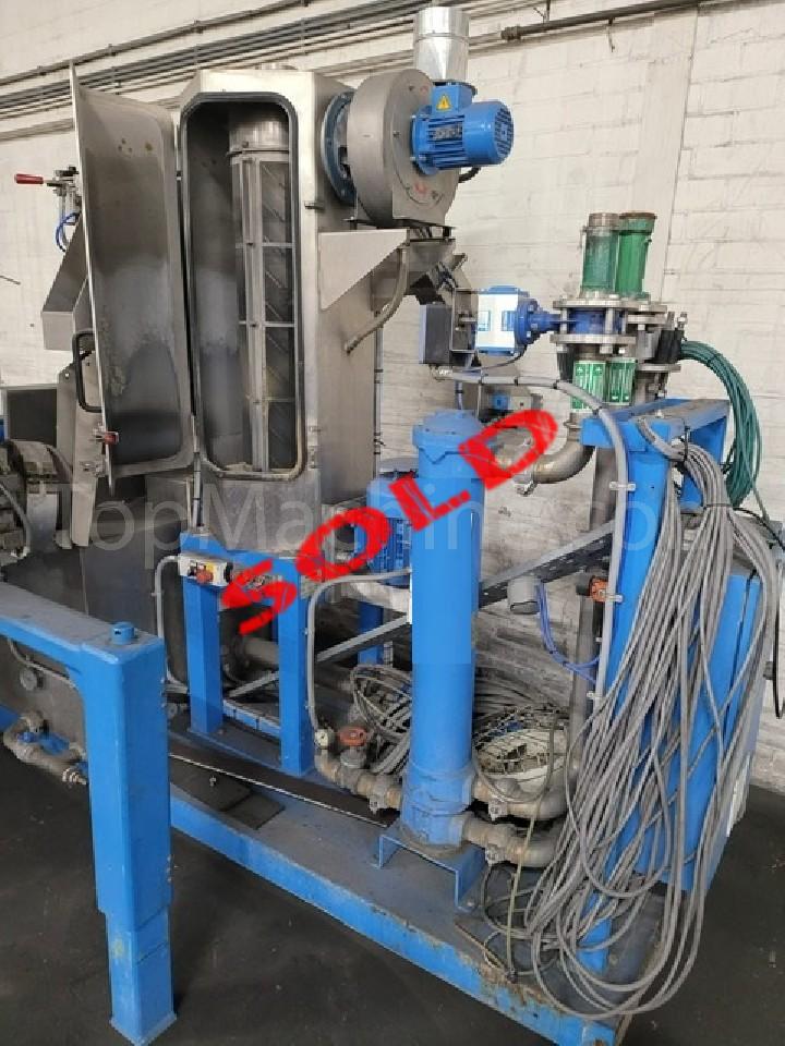 Used Coperion STS 95 Compounding Compounding line