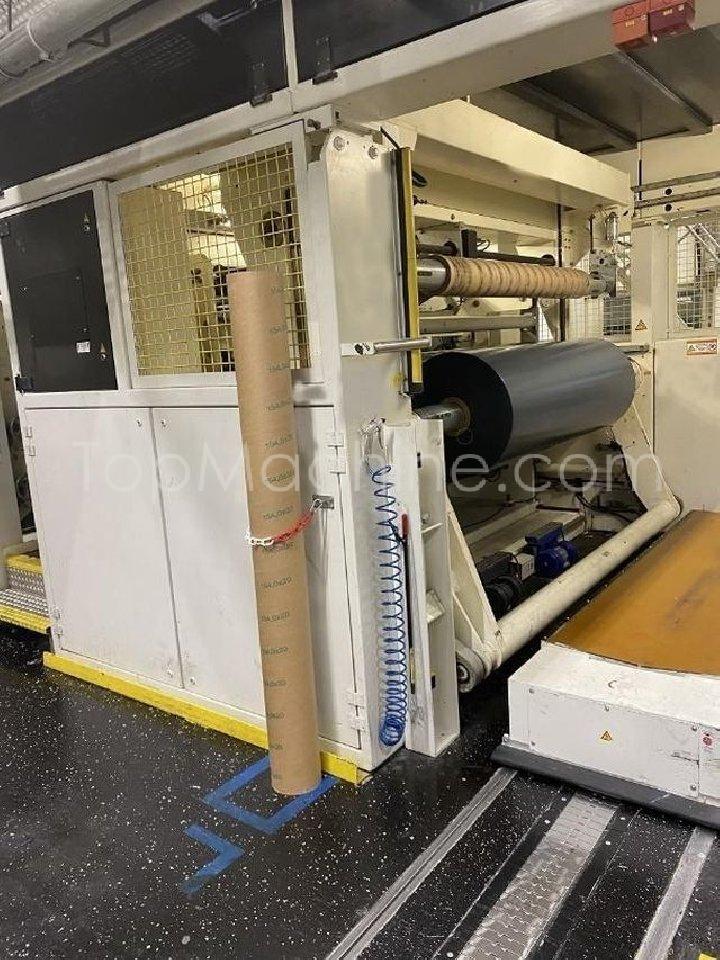 Used W&H Varex Film & Print Co-extruder for blown Film