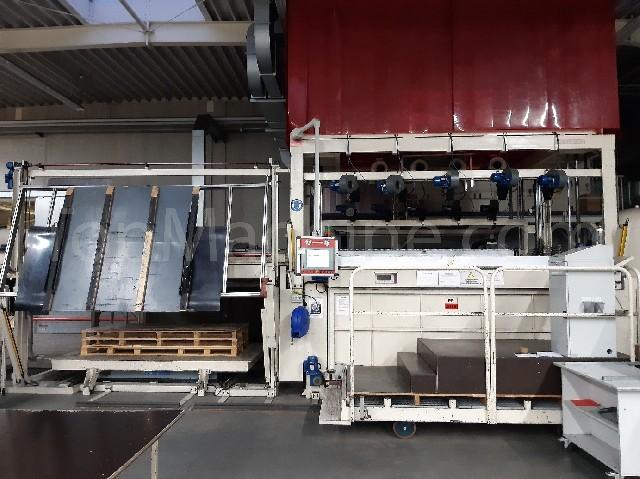 Used Cannon Shelley Forma PF 3015 Thermoforming & Sheet Vacuum forming