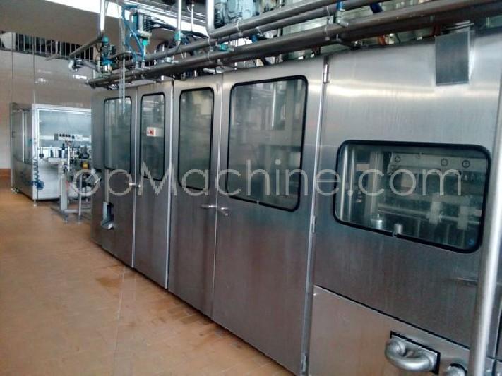 Used Gea Finnah 2209.014 Dairy & Juices Cup Form-Fill & Seal