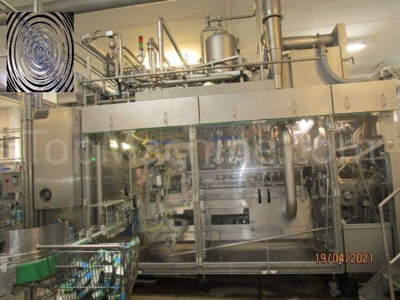 Used SIG Combibloc CB 510 Dairy & Juices Aseptic filling