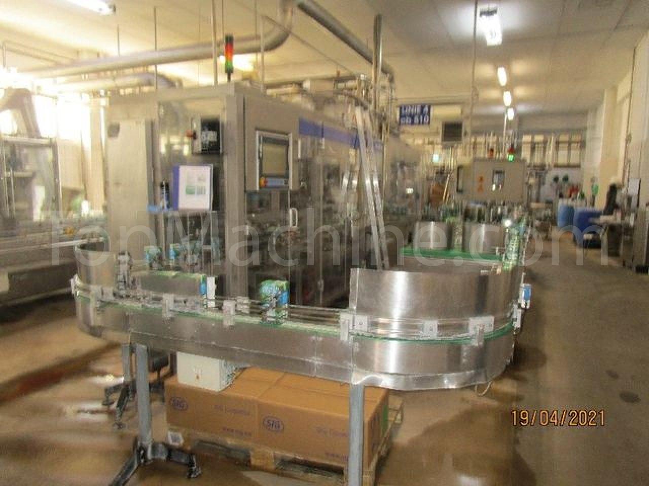 Used SIG Combibloc CB 510 Dairy & Juices Aseptic filling