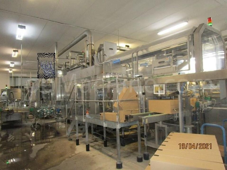 Used SIG Combibloc CB 510  Llenado aséptico