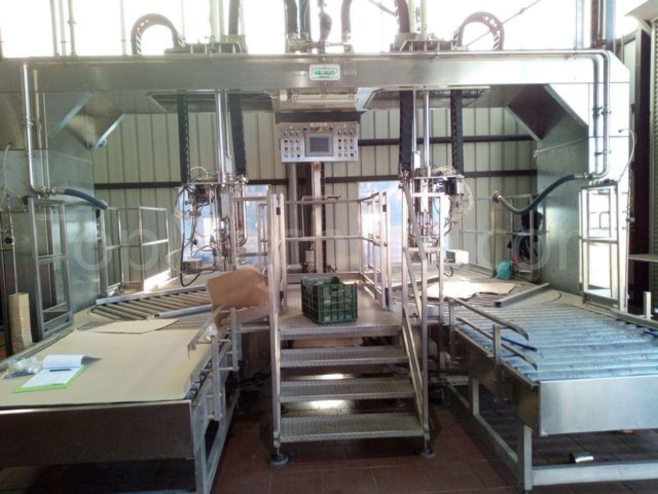 Used Pellacini Multi 2011 Dairy & Juices Aseptic filling