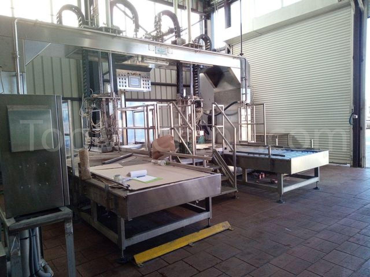 Used Pellacini Multi 2011 Dairy & Juices Aseptic filling