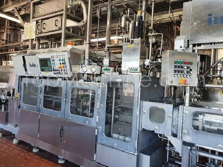 Used Illig DK AS 300 FS AS 51 Dairy & Juices Cup Form-Fill & Seal