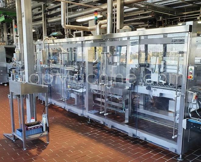 Used Illig DK AS 300 FS AS 51 Dairy & Juices Cup Form-Fill & Seal