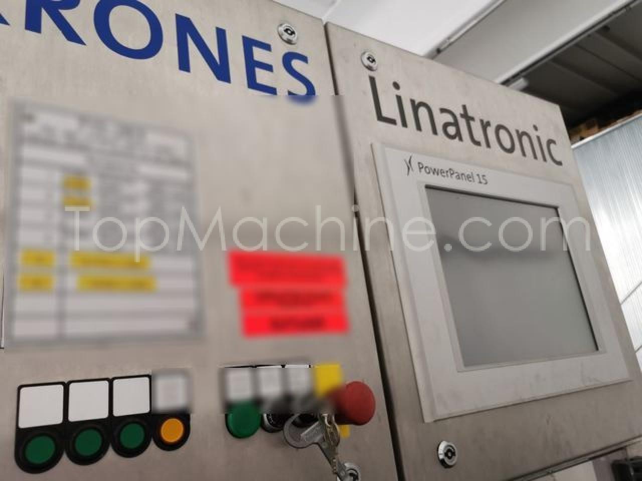 Used Krones Linatronic İçecek ve Sıvılar Karışık