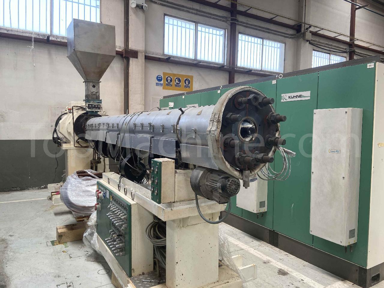 Used Kuhne K 125 EE Termoformado & Lámina Líneas de extrusión de láminas