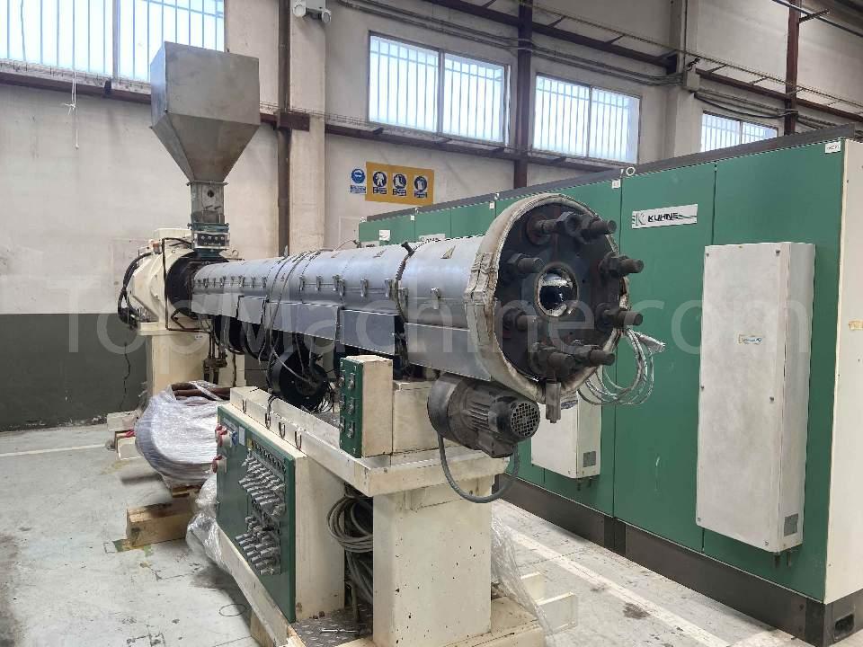 Used Kuhne K 125 EE  Sheet extrusion lines