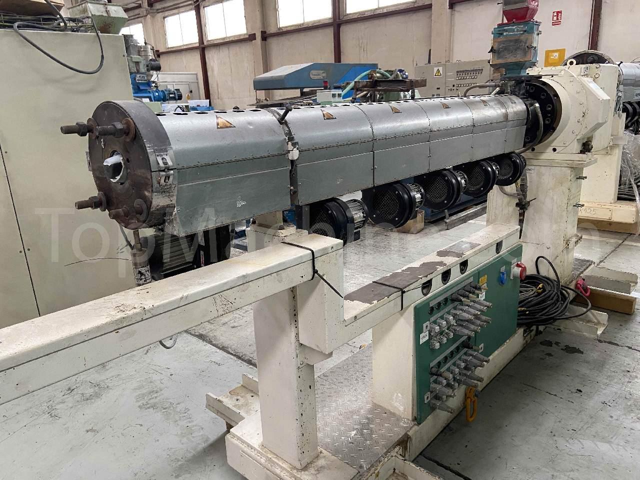 Used Kuhne KS 70-30D Termoform ve Levha Levha Ekstrüzyon Hatları