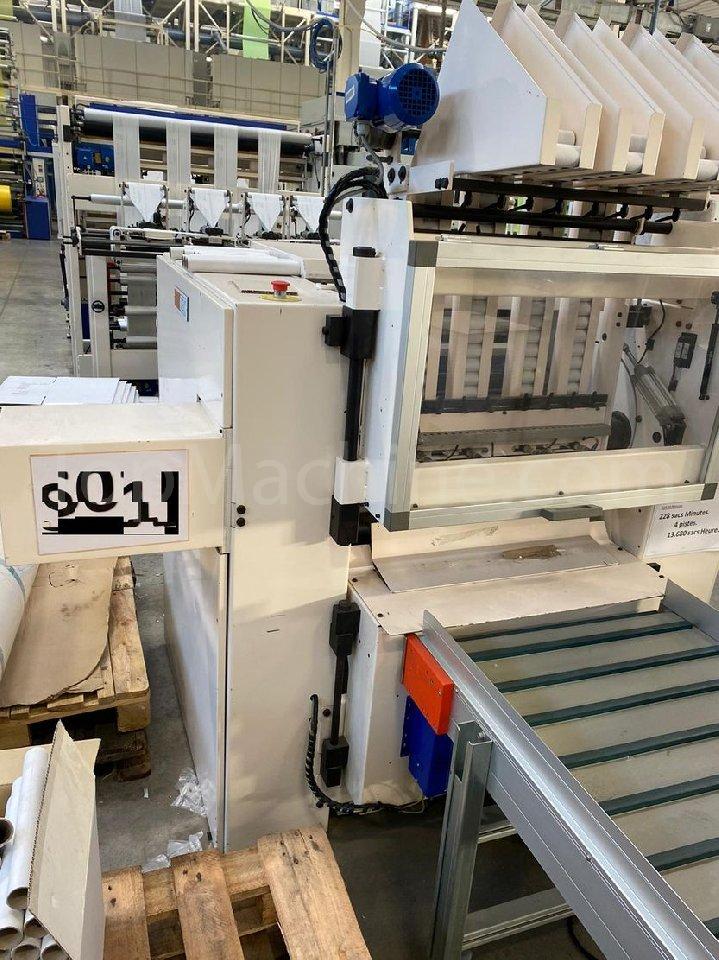 Used Amutec TSA-MP-A 640 Folie & Druck Tütenherstellung