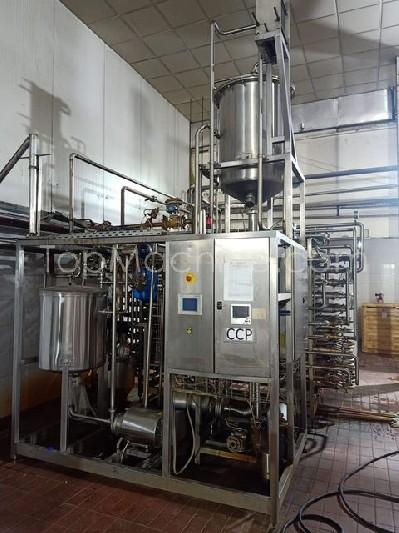 Used Sig Combibloc CFA 712-32  Aseptic filling