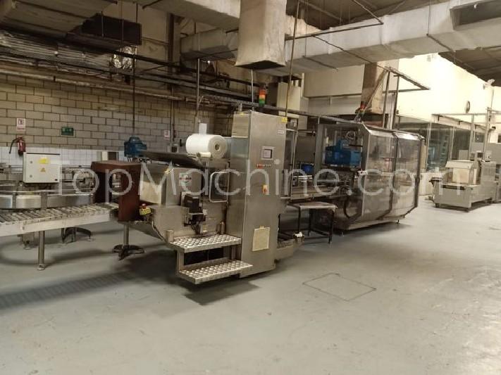Used Sig Combibloc CFA 712-32 Dairy & Juices Aseptic filling