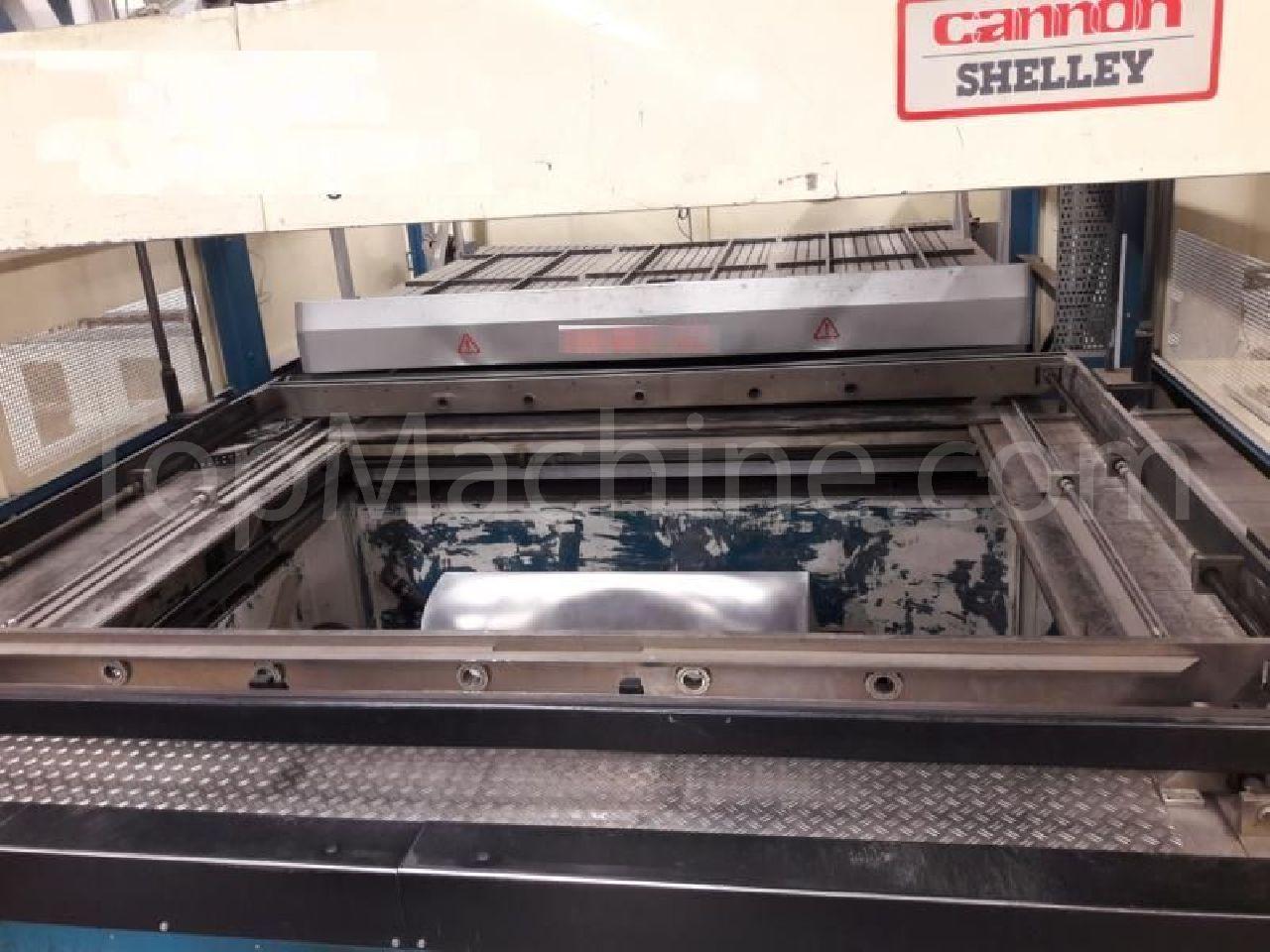 Used Cannon Shelley PF 2621 Thermoforming & Sheet Vacuum forming