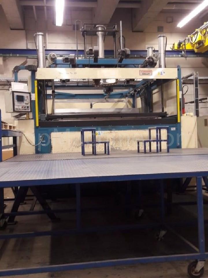Used Cannon Shelley PF 2621 Thermoforming & Sheet Vacuum forming