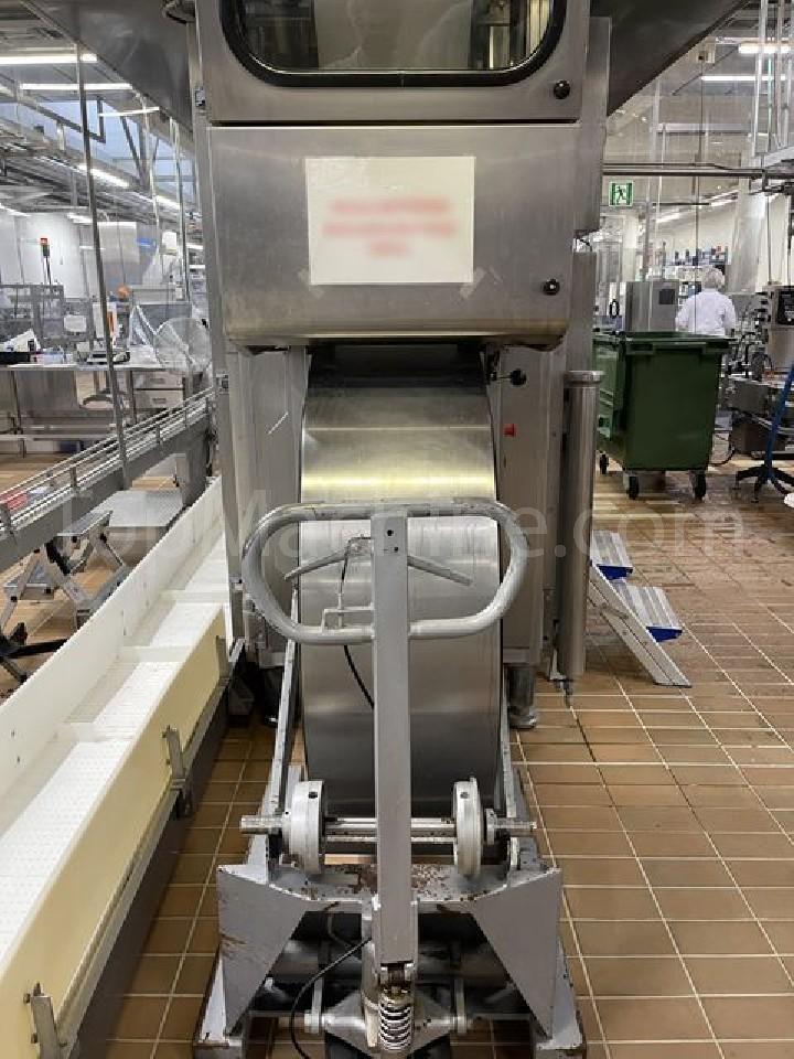 Used Tetra Pak TBA 8 750 Slim Laitiers et jus Remplissage aseptique