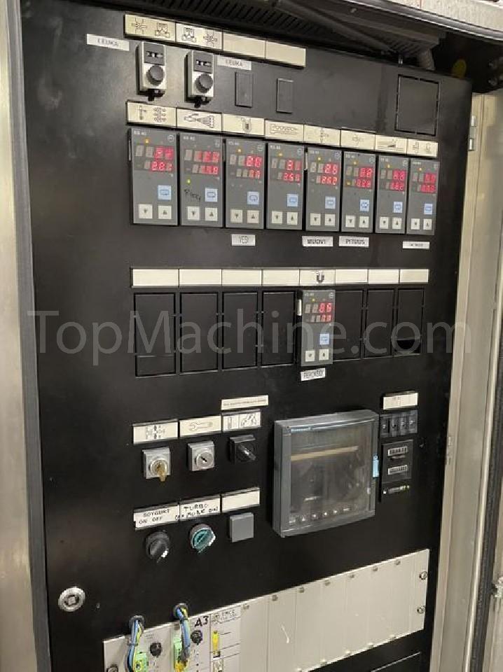 Used Tetra Pak TBA 8 750 Slim Laticínios e Sucos Enchimento asséptico