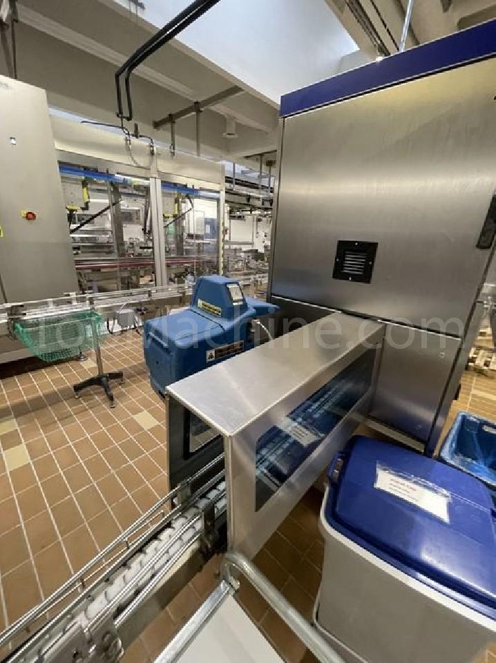 Used Tetra Pak TBA 8 750 Slim Laticínios e Sucos Enchimento asséptico