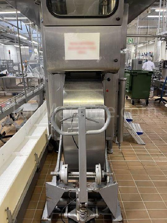 Used Tetra Pak TBA 8 750Slim  Llenado aséptico