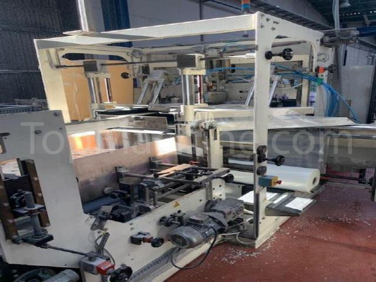 Used CASMATIC CMB 200 Papier Tissu