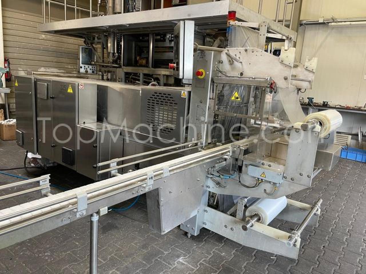 Used Tetra Pak TS 51 Caseario e Succhi Impacchettratrice