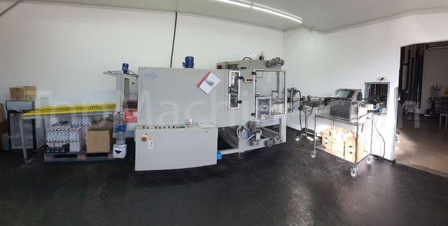 Used Gal Gepszer RDGF 12/12/6 Bebidas y Líquidos Llenado de no carbónicas