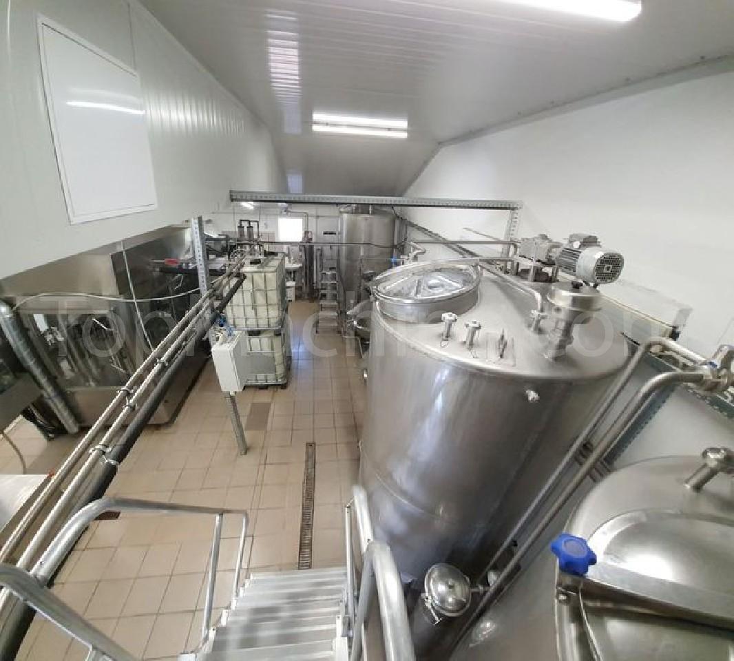 Used Gal Gepszer RDGF 12/12/6 Bebidas y Líquidos Llenado de no carbónicas