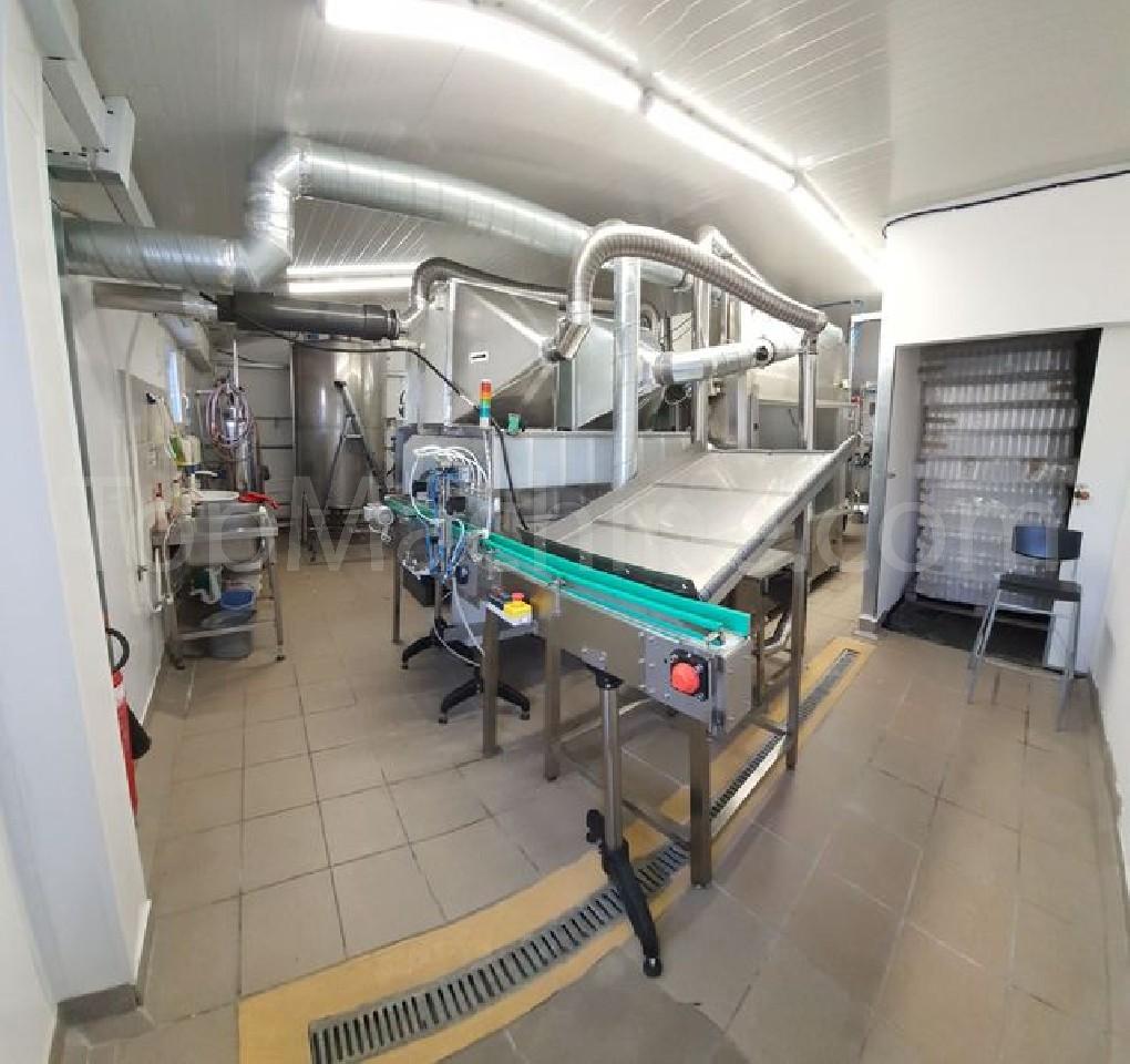 Used Gal Gepszer RDGF 12/12/6 Bebidas y Líquidos Llenado de no carbónicas