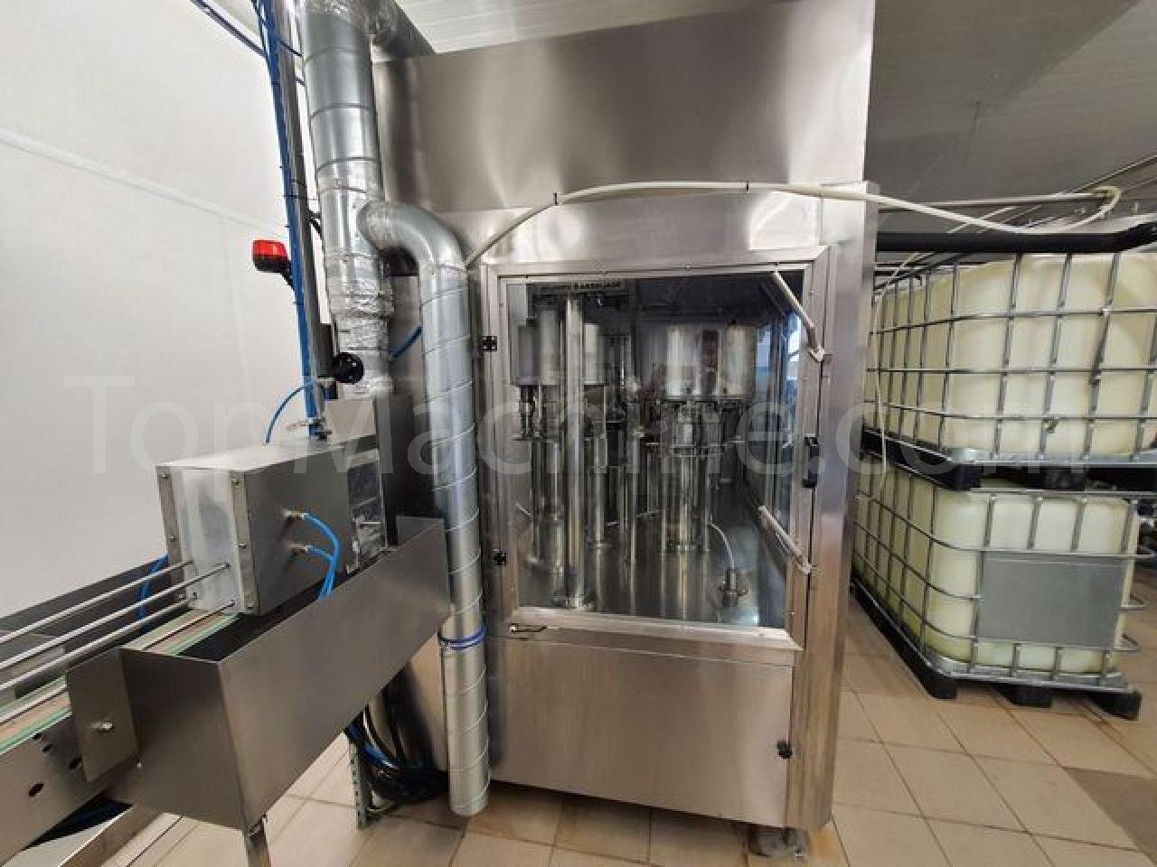 Used Gal Gepszer RDGF 12/12/6 Bibite e Liquidi Riempitrice di non gassate