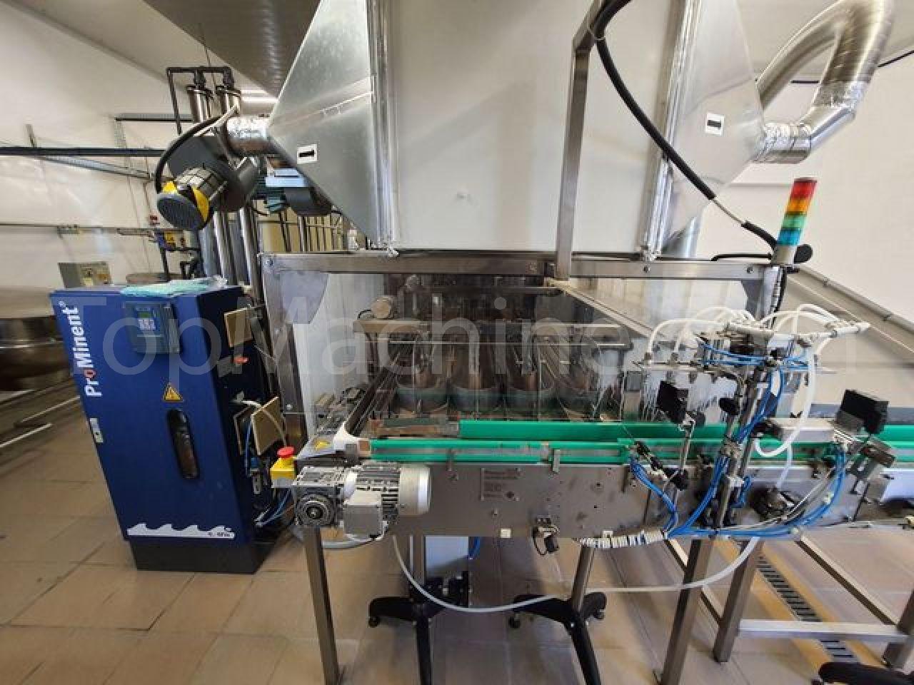 Used Gal Gepszer RDGF 12/12/6 Bibite e Liquidi Riempitrice di non gassate