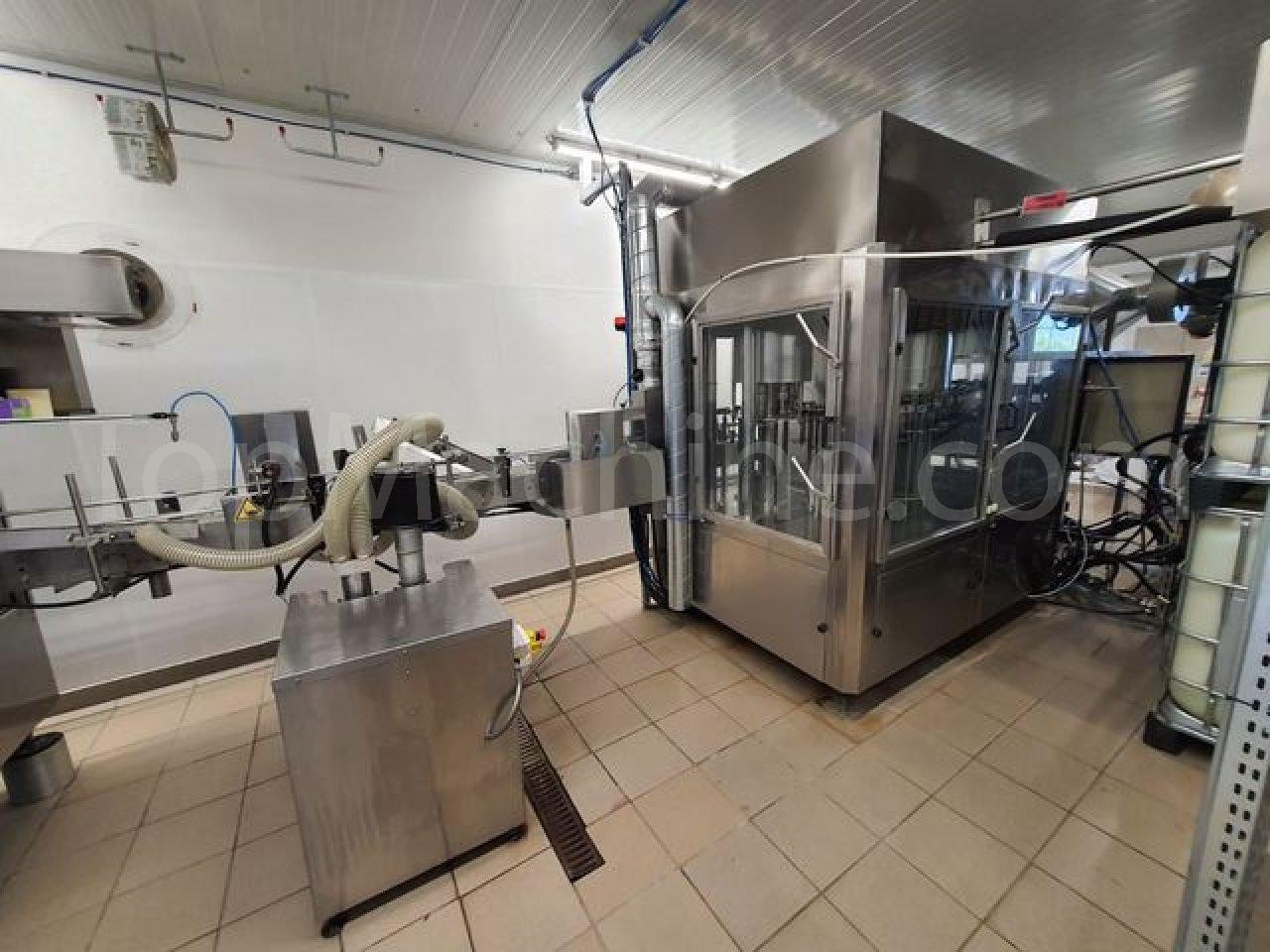 Used Gal Gepszer RDGF 12/12/6 Bibite e Liquidi Riempitrice di non gassate