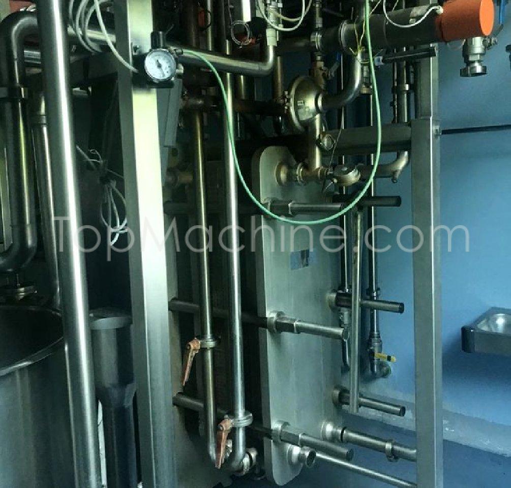 Used APV Plate Milchprodukte & Säfte Pasteurisierapparat