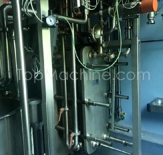 Used APV Plate  Pasteurizer
