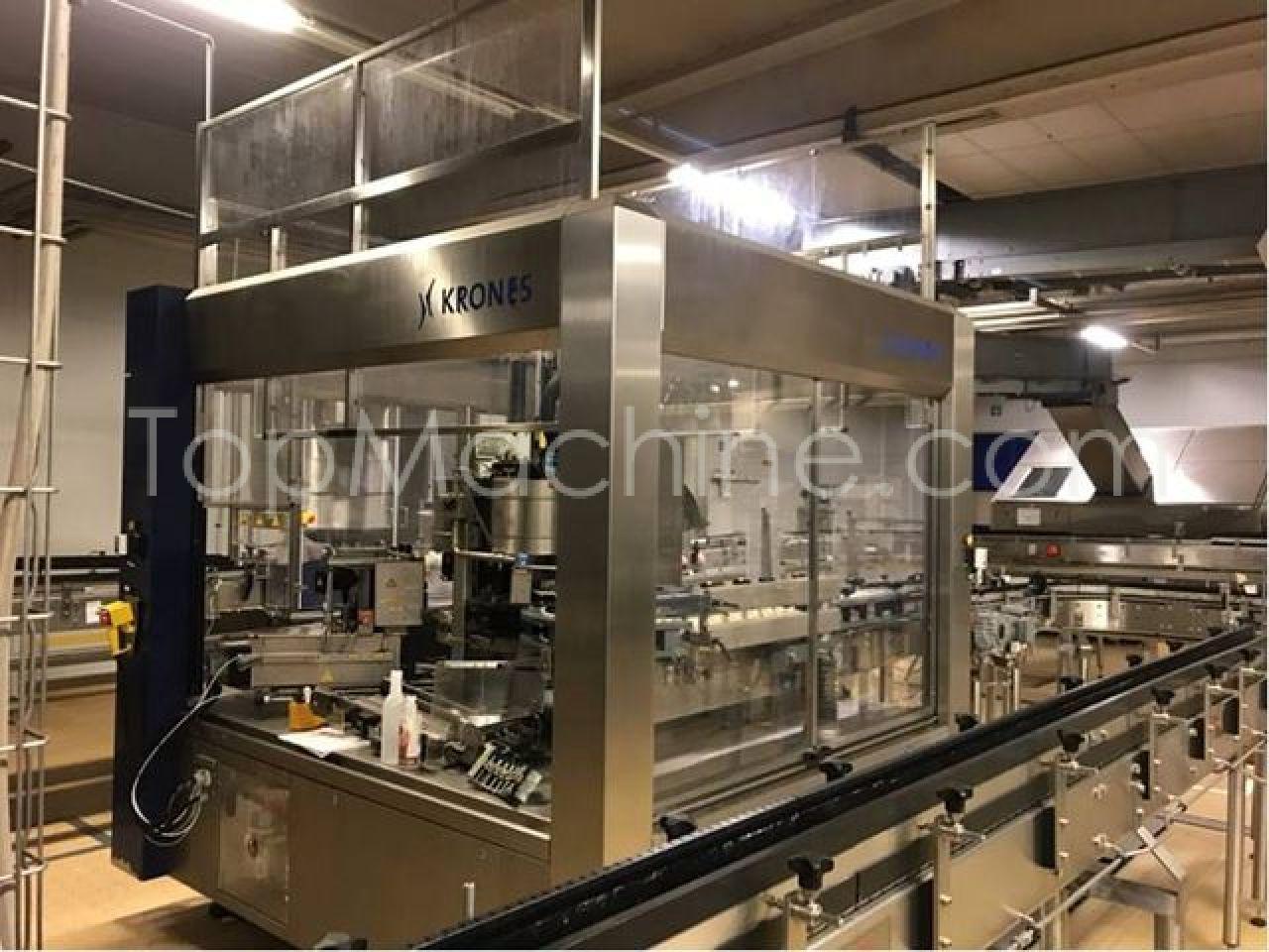 Used Krones Canmatic Getränkeindustrie Etikettiermaschine