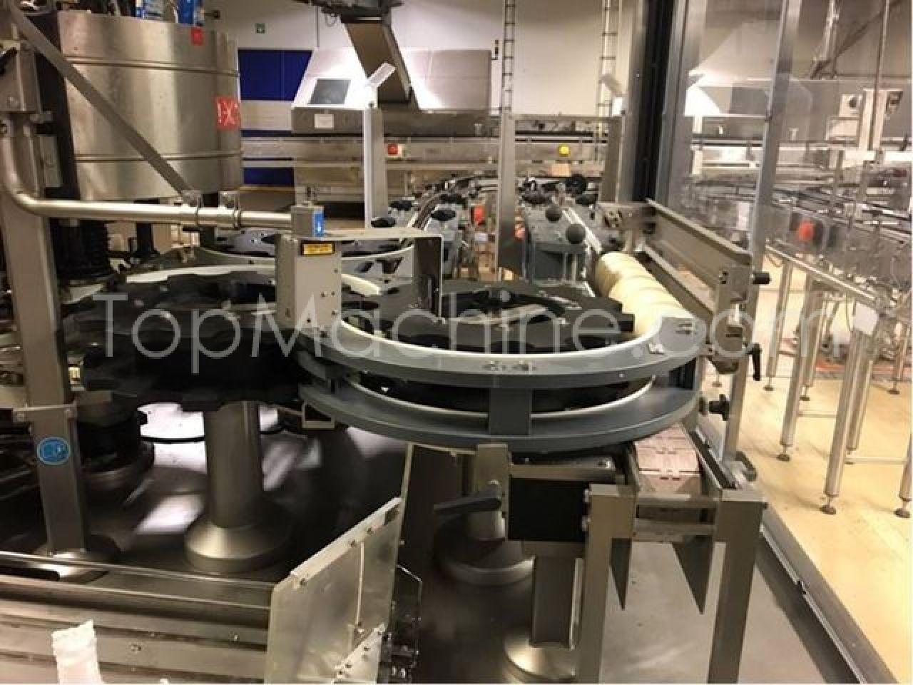 Used Krones Canmatic Getränkeindustrie Etikettiermaschine