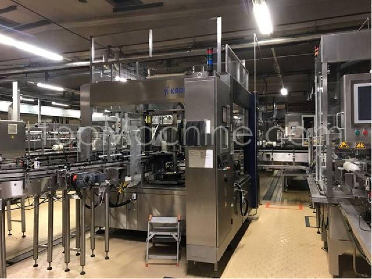 Used Krones Canmatic Boissons & Liquides Etiqueteuse de bouteilles